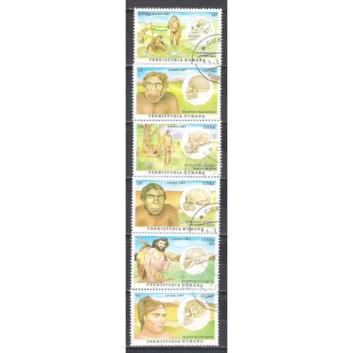 Cuba N° 3675/80 OBLITERE ( USED )