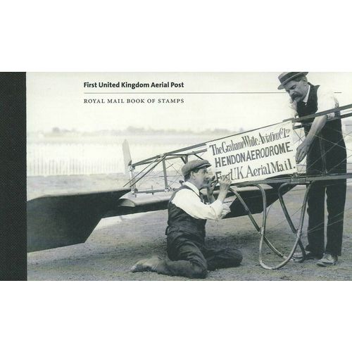 Great Britain 2011 Aerial Post Prestige Booklet Mint MNH DY2 BK197 stamp