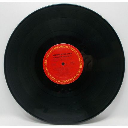 Barbra Streisand "Streisand Superman" Vinyl LP Record Album (P3)