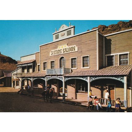 Gran Canaria Canon del Aguila Spain Postcard unused VGC