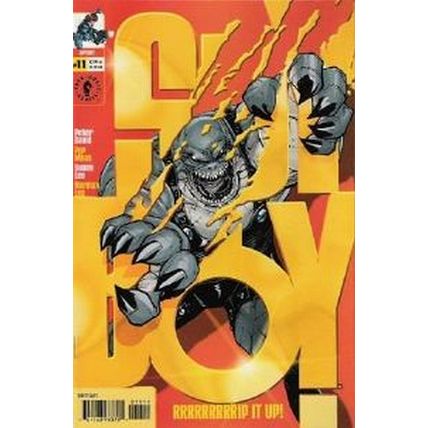 Spyboy (Vol 1) # 011 NM MODERN AGE COMICS