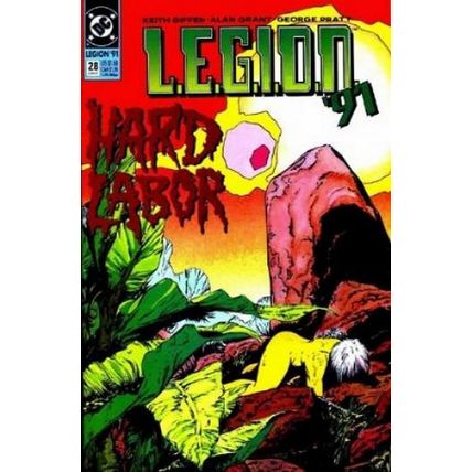 LEGION 89 (-94) # 028 NM MODERN AGE COMICS