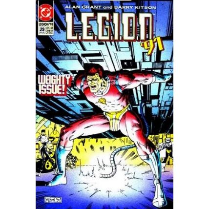 LEGION 89 (-94) # 029 NM MODERN AGE COMICS
