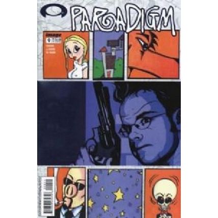 Paradigm (Vol 1) # 009 NM MODERN AGE COMICS
