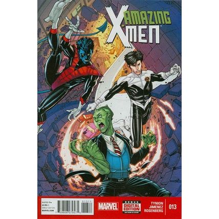 Amazing X-Men (Vol 1) # 013 NM (CvrA) MODERN AGE COMICS