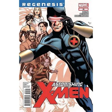 Astonishing X-Men (Vol 1) # 045 NM MODERN AGE COMICS
