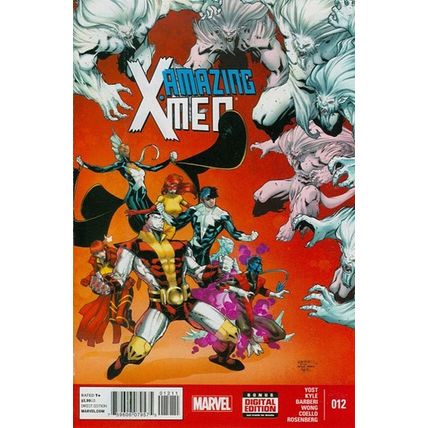 Amazing X-Men (Vol 1) # 012 NM MODERN AGE COMICS