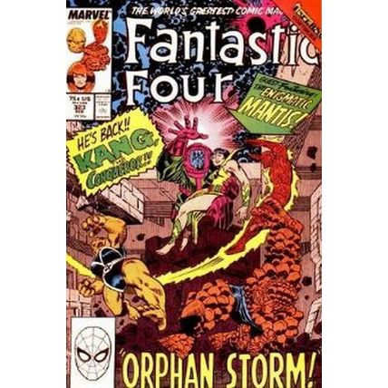 Fantastic Four (Vol 1) # 323 FN MODERN AGE COMICS