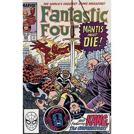 Fantastic Four (Vol 1) # 324 NM MODERN AGE COMICS