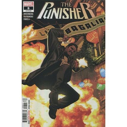 Punisher (Vol 9) # 008 NM MODERN AGE COMICS