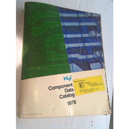 Intel Component Data Catalog 1978