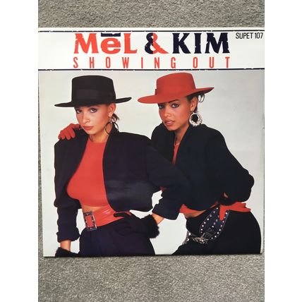 MEL & KIM - SHOWING OUT (UK 1986 12" VINYL SINGLE)