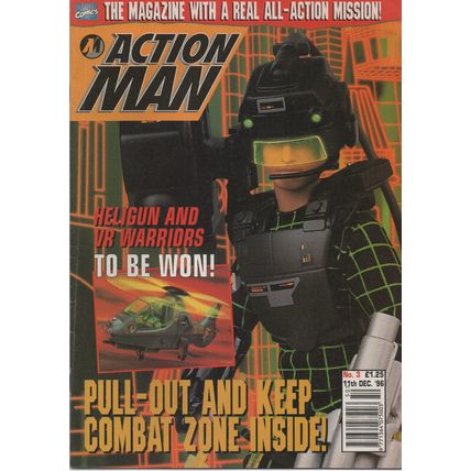U.K. MARVEL - ACTION MAN NO. 3 (1996)