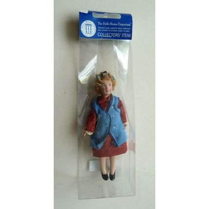 DOLLS HOUSE EMPORIUM 1:12th SCALE DOLL - GRANDMA ENID - 5782 - NEW & SEALED