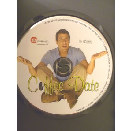 COFFEE DATE DVD DECAFINATED COMEDY OF SEXUAL CONFUSION WILSON CRUZ SAL KIRKLAND