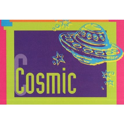 Science Fiction Television Week for Schools 1997 Advertising Postcard