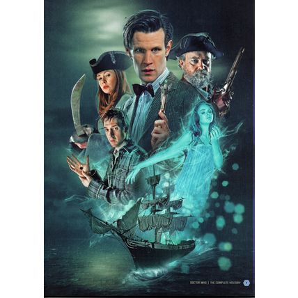 DOCTOR WHO COMPLETE HISTORY VOL 67 MATT SMITH THE DOCTOR’S WIFE HACHETTE