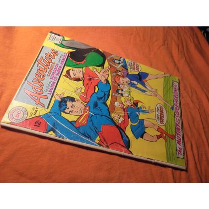 ADVENTURE COMICS # 368 (5/68/Neal Adams cover) VG $10.00 obo!