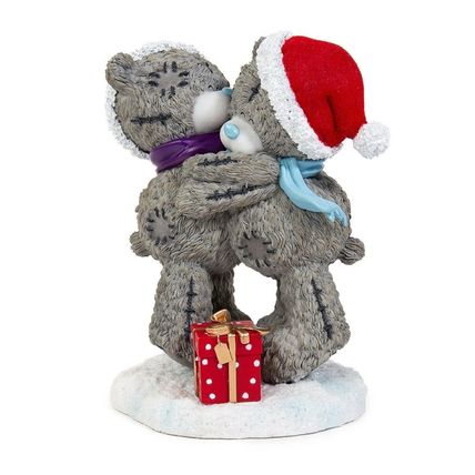 Me to You Christmas Figurine - Big Hugs