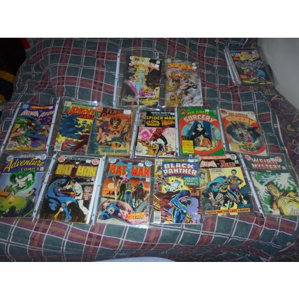 LARGE Lower Grades BRONZE AGE MARVEL, DC & INDY COMICS LOT! Worth $72.50! $45.00