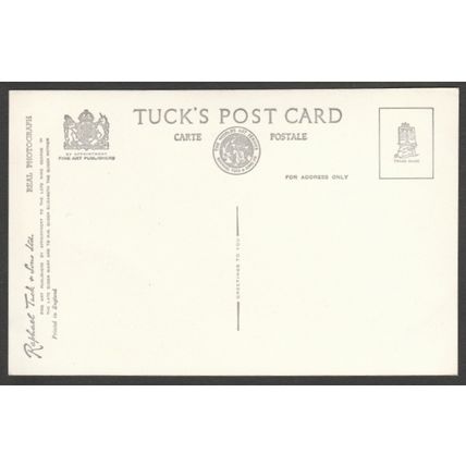 Carmen Sylva Road, Craig-y-Don, Caernarvonshire, c.1952 - Tuck's RP Postcard