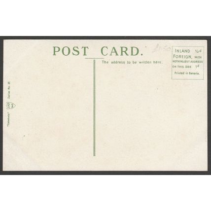Actress Miss Gertie Millar, c.1905 - McCulloch Postcard