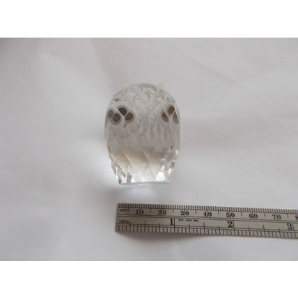 SWARVOSKI CRYSTAL OWL LARGER 20/01)