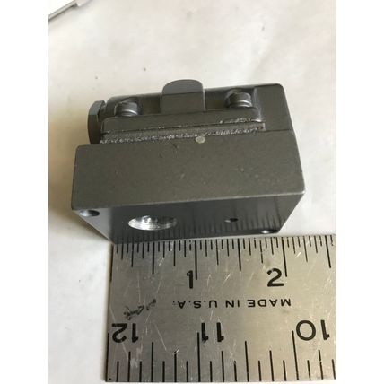 MEAD CHICAGO FLUID DYNAMICS 4401-0 AIR CONTROL VALVE,08789 03597,131472 30-19,ET