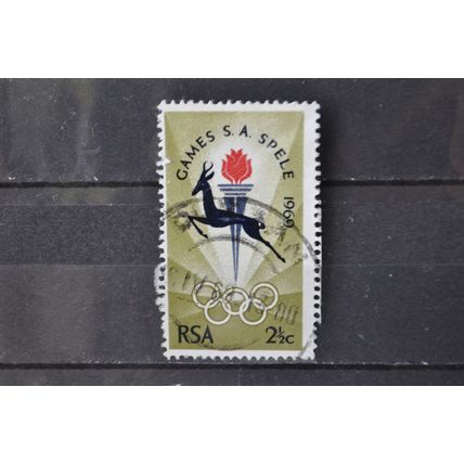 SOUTH AFRICA SG 0278 USED #1