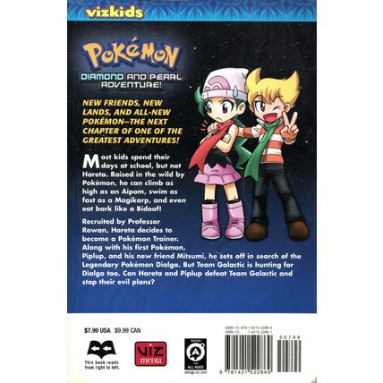 Pokémon: Diamond & Pearl Adventure, Vol. 1 by Shigekatsu Ihara ( Viz Media )