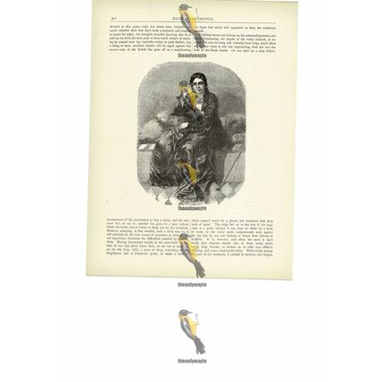 Armenian Lady, Book Illustration (Print), c1880
