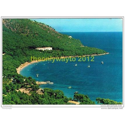 POLLENSA-FORMENTOR, MALLORCA, SPAIN, Postcard, 1987