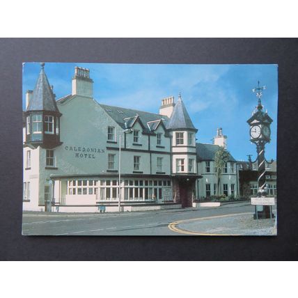 Caledonian Hotel, Ullapool, Ross-shire Postcard