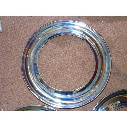 1940 's Mopar Beauty Rings 15" - 4 DeSoto
