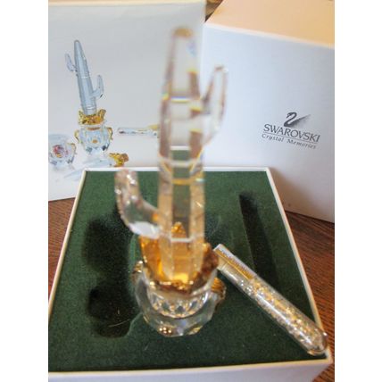 SWAROVSKI SECRETS – CACTUS FLACON GOLD 235911