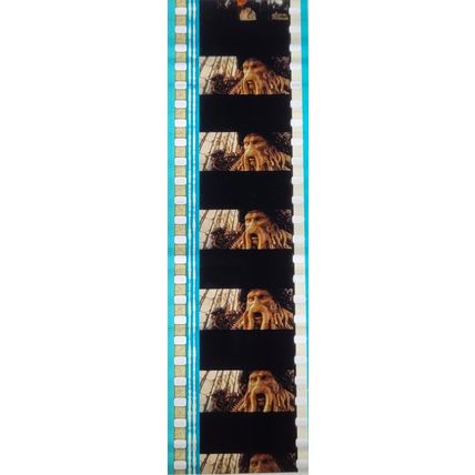 Pk GEB - L - MIX - A 015o . 1 STRIP OF 5 - 35MM FILM CELLS. ( )