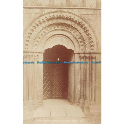 R091071 32542. Peterborough Deans Door. CN. Sepia Real Photo Series. Photochrom