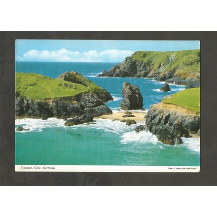 Postcard Cornwall Kynance Cove