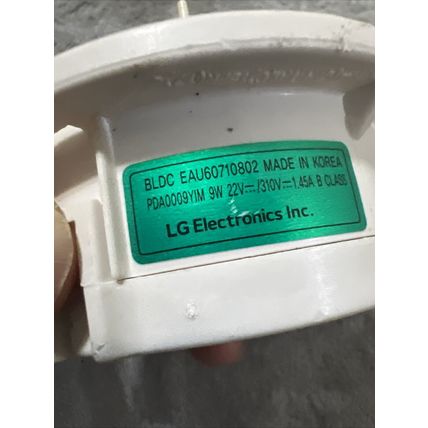 LG Dishwasher Drain Pump Motor ABQ75742501 EAU60710802