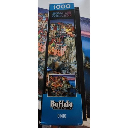 Buffalo Games Signature Collection Cinque Terre Jigsaw Puzzle - 1000 Pieces