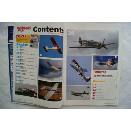 2010 Quiet & Electric Flight Magazine - September