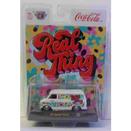 M 2 ' Coca-Cola ' 1971 CHEVROLET VAN G10 (2024)