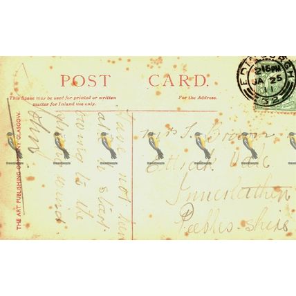 Calton Hill, Edinburgh, Scotland, Art Publishing Co, Postcard, 1911s