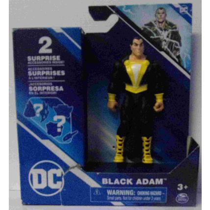 Spin Masters DC ' BLACK ADAM ' action figure (2023)