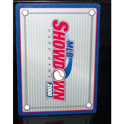 MLB SHOWDOWN 2000 1st EDITION JOSE PANIAGUA CARD #399/462