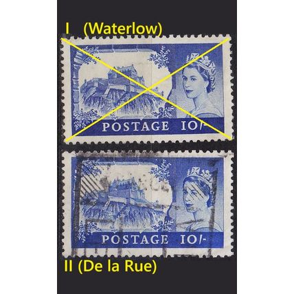 ENGLAND GREAT BRITAIN [1955] MiNr 0280 II ( O/used ) [02]