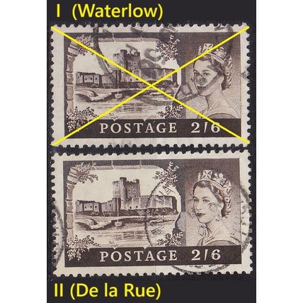 ENGLAND GREAT BRITAIN [1955] MiNr 0278 II ( O/used ) [02]