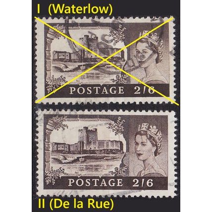 ENGLAND GREAT BRITAIN [1955] MiNr 0278 II ( O/used ) [01]