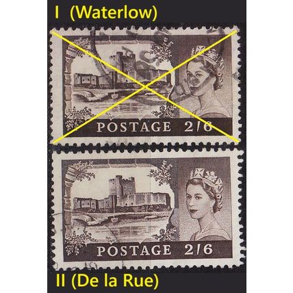 ENGLAND GREAT BRITAIN [1955] MiNr 0278 II ( O/used ) [03]