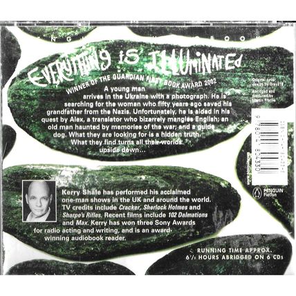 Jonathan Safran Foer : Everything Is Illuminated (6xCD) Audio Book